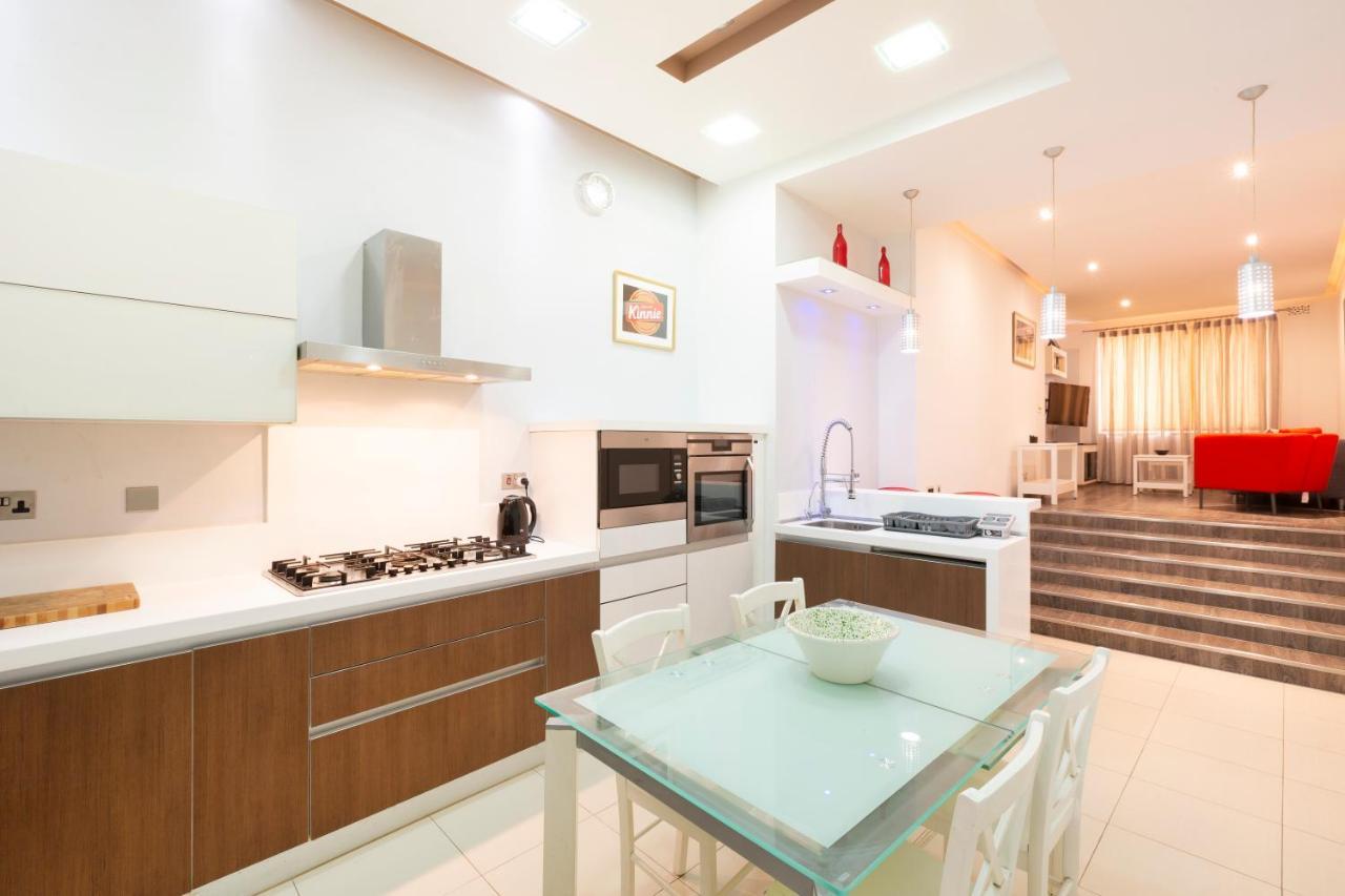 Dc36 -Spacious&Stylish 3 Bedroom Flat. Prime Zone 梅利哈 外观 照片