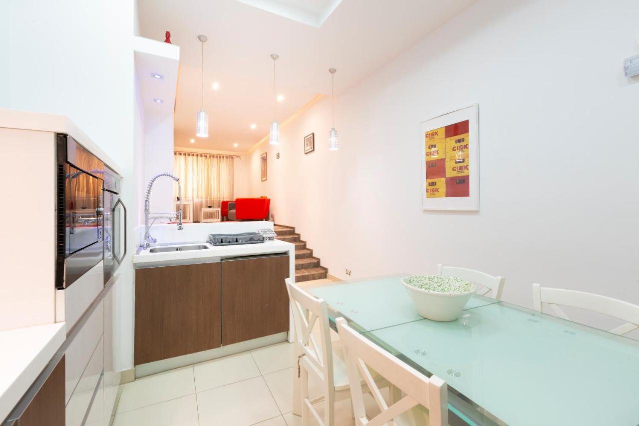 Dc36 -Spacious&Stylish 3 Bedroom Flat. Prime Zone 梅利哈 外观 照片
